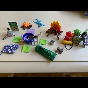 American Girls baby doll Outdoor Camping Kit